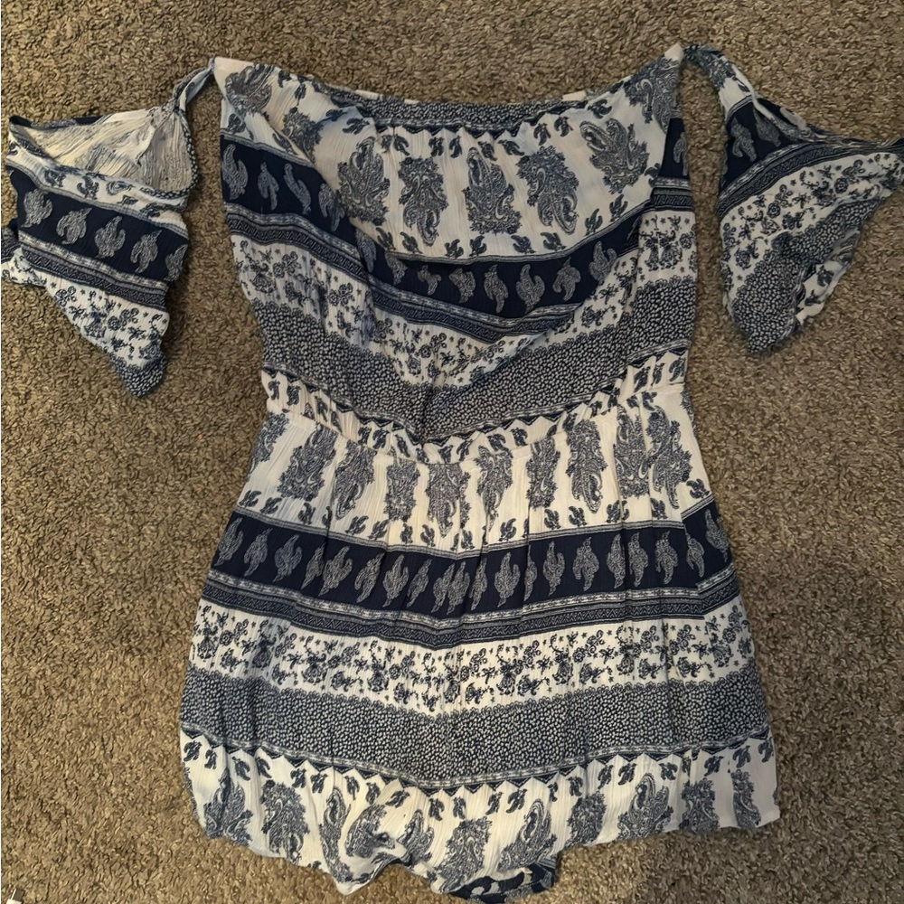 size small romper